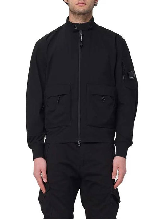 Pro-Tech Bomber Jacket Black - CP COMPANY - BALAAN 2