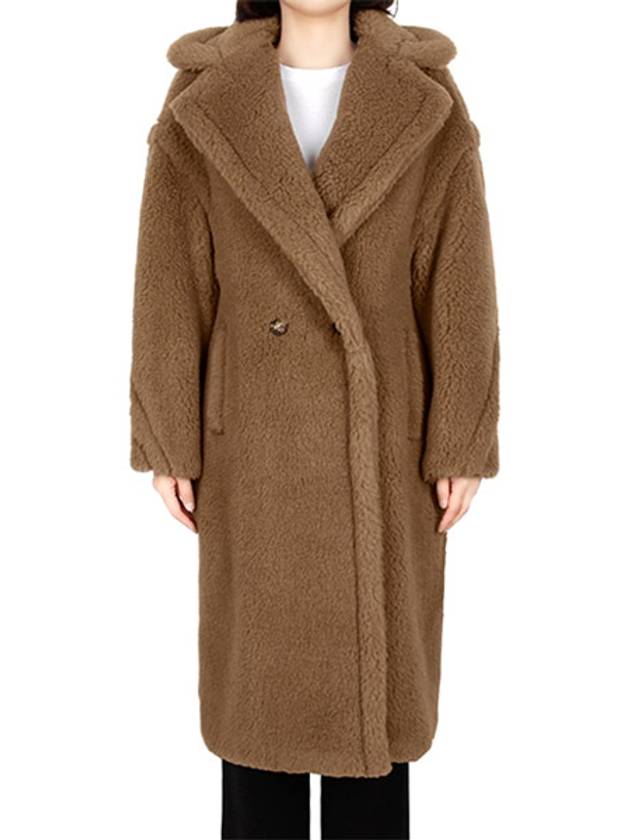 camel teddy bear icon coat 21016032 001 00459 - MAX MARA - BALAAN 1