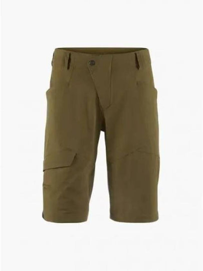 Magne 2.0 Wind Stretch Shorts Olive - KLATTERMUSEN - BALAAN 2