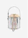 Daisy Drawstring Bucket Bag Silver - VIVIENNE WESTWOOD - BALAAN 1