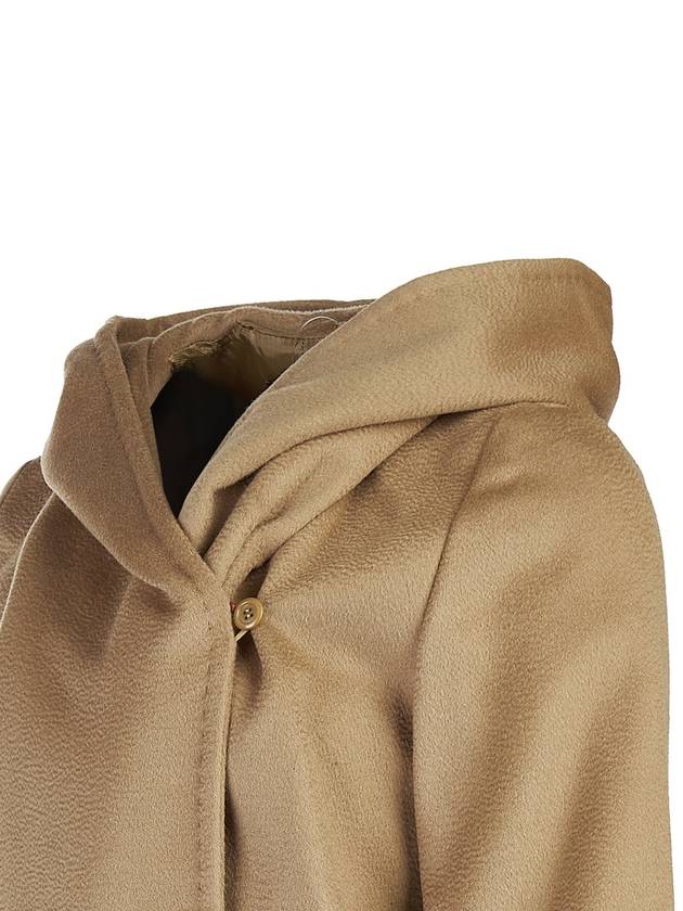 Women s Newman Wool Hooded Coat NEWMANG 006 - MAX MARA - BALAAN 5