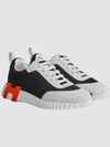 Bouncing Mesh Low Top Sneakers Noir Blanc - HERMES - BALAAN 5