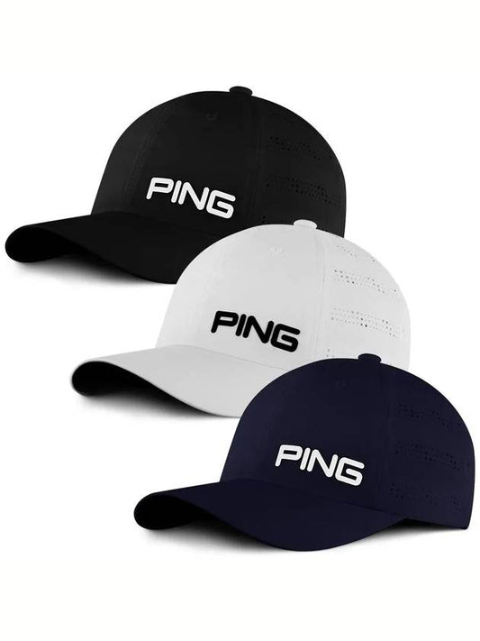 Hexagonal solid golf hat - PING - BALAAN 1