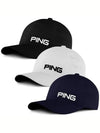 Hexagonal solid golf hat - PING - BALAAN 4