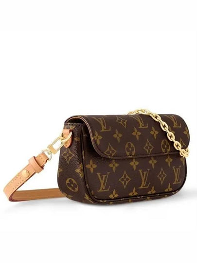 Ivy Monogram Shoulder Bag Brown - LOUIS VUITTON - BALAAN 2