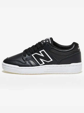 480 Classic Low Top Sneakers Black - NEW BALANCE - BALAAN 1