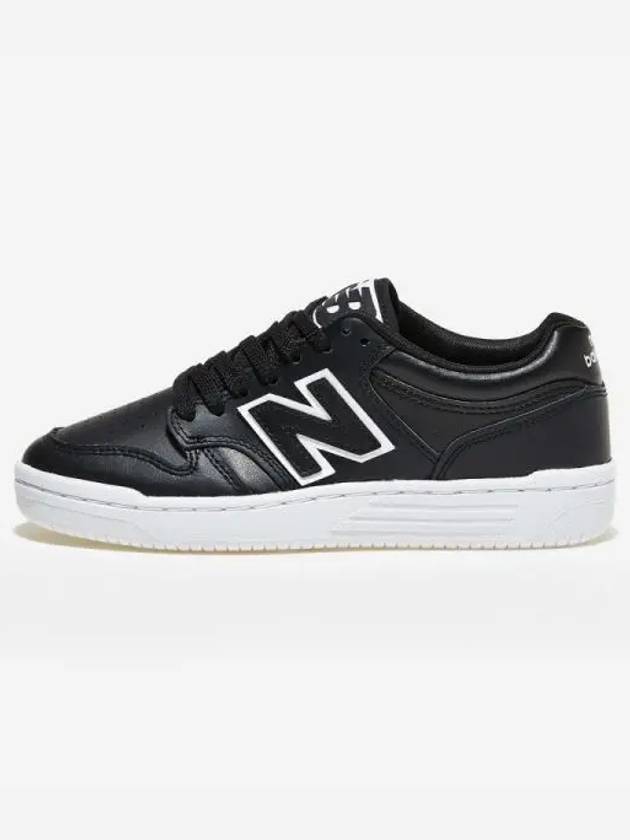 480 Classic Low Top Sneakers Black - NEW BALANCE - BALAAN 2