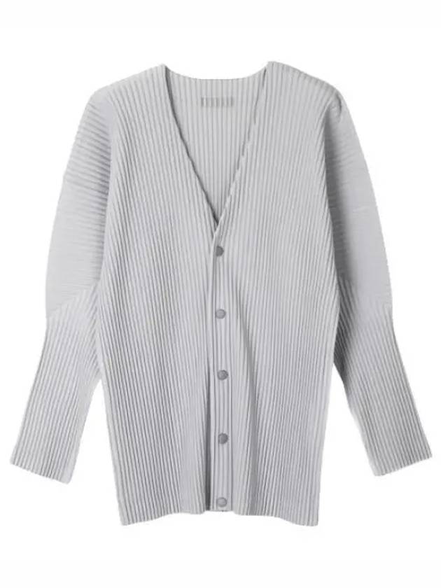 Homme Pliss Pleated Cardigan Men s Jacket - ISSEY MIYAKE - BALAAN 1