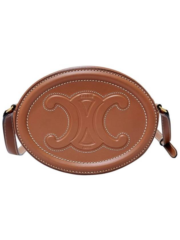 Women s Celine 10I703DPQ Triope Oval Pulse Crossbody Bag - CELINE - BALAAN 3