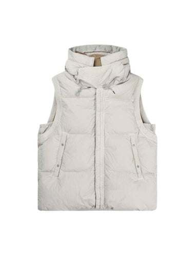 Boreal down vest silver gray 24CTCUX03195003780901 - TEN C - BALAAN 1