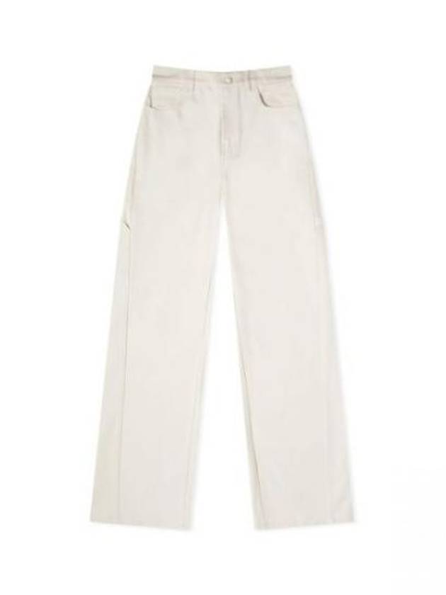 Straight Pants 11131191 002 11131191600 Free IVORY - MAX MARA - BALAAN 3