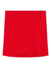 Amelie H Line Skirt Red - J.LINDEBERG - BALAAN 2