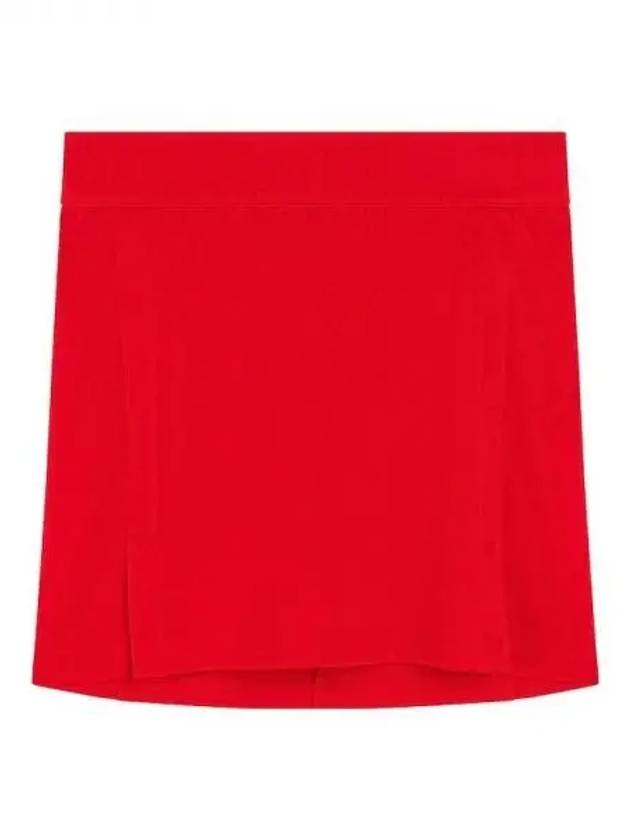 Amelie H Line Skirt Red - J.LINDEBERG - BALAAN 2