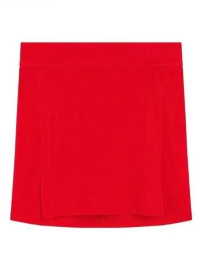 Amelie H Line Skirt Red - J.LINDEBERG - BALAAN 2