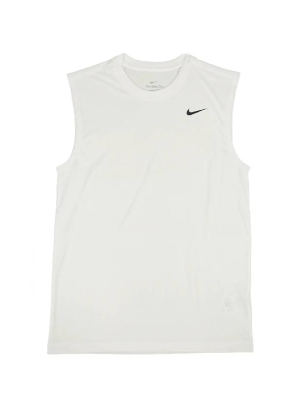 Dri Fit Legend Sleeveless White - NIKE - BALAAN 1