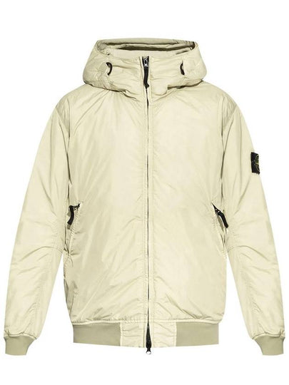 Crinkle Reps R NY Padding Beige - STONE ISLAND - BALAAN 2