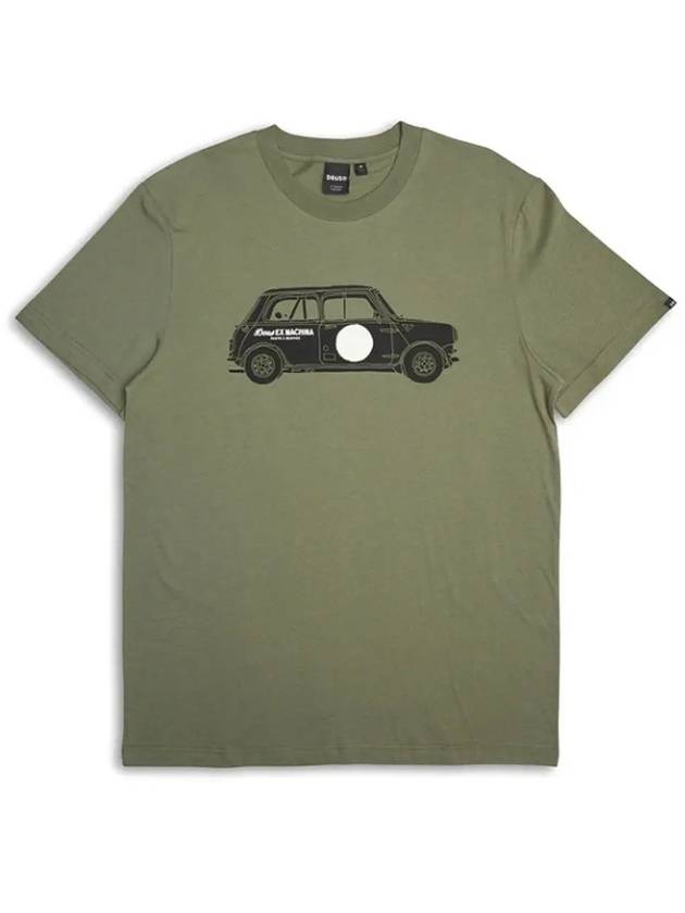 24SS Deus Men's Mini T-Shirt DMP241261D LGN - DEUS EX MACHINA - BALAAN 1