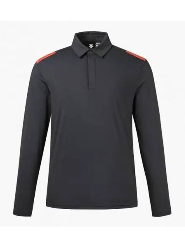 GOLF Men s Color Combination Long Sleeve T Shirt - DESCENTE - BALAAN 1