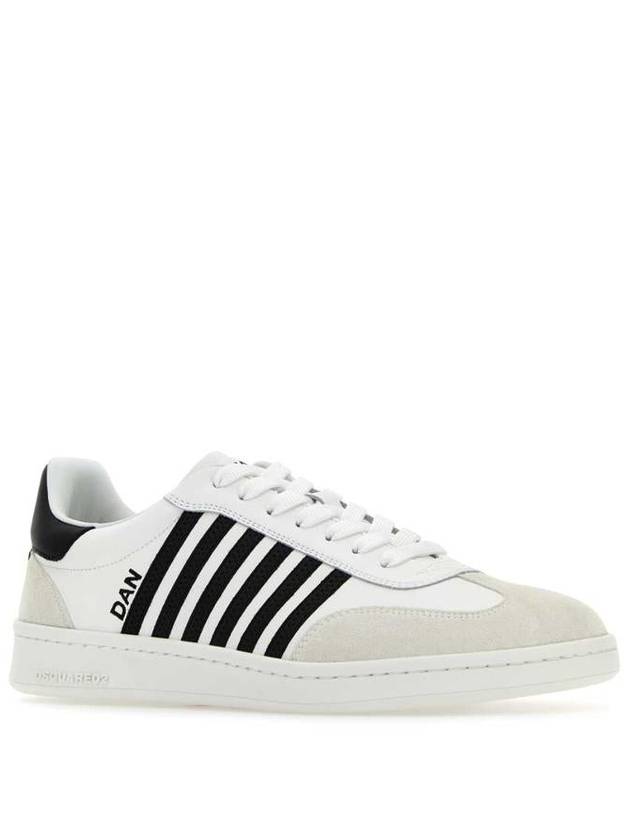 24FW Sneakers SNM036401504118 M072 White - DSQUARED2 - BALAAN 3