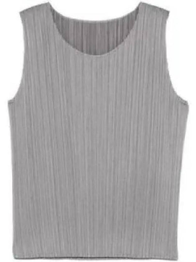 WOMEN S PLEATED TANK TOP PP48JK10112 - ISSEY MIYAKE - BALAAN 2