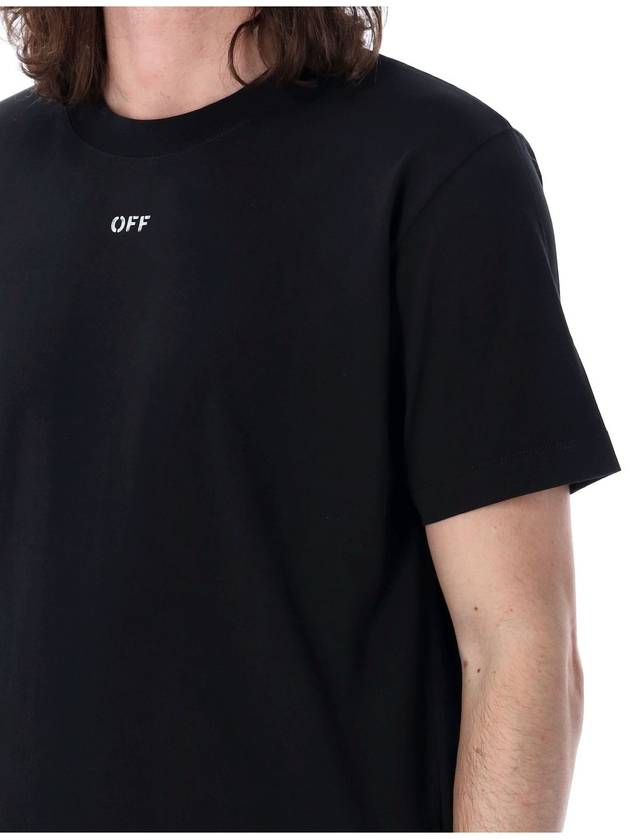 Off stamp slim t-shirt - OFF WHITE - BALAAN 3