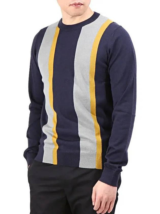 Merino wool crewneck sweatshirt PO0019P17 29 - LANVIN - BALAAN 1