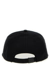 Embroidered Logo Ball Cap Black - BALLY - BALAAN 4