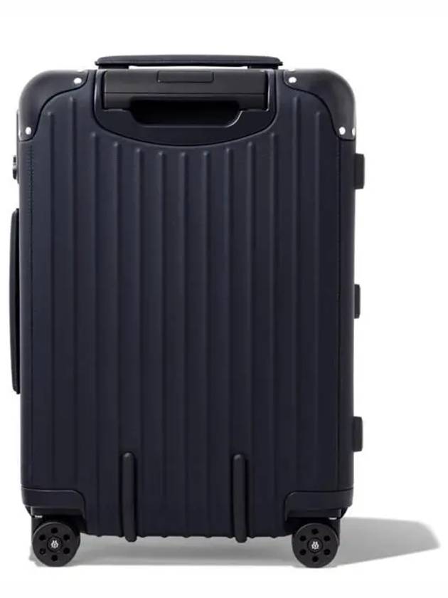 Leather Carrier Distinct Cabin Navy Blue 80153484 - RIMOWA - BALAAN 5