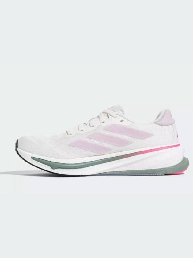 Supernova Rise Low Top Sneakers White Pink - ADIDAS - BALAAN 3