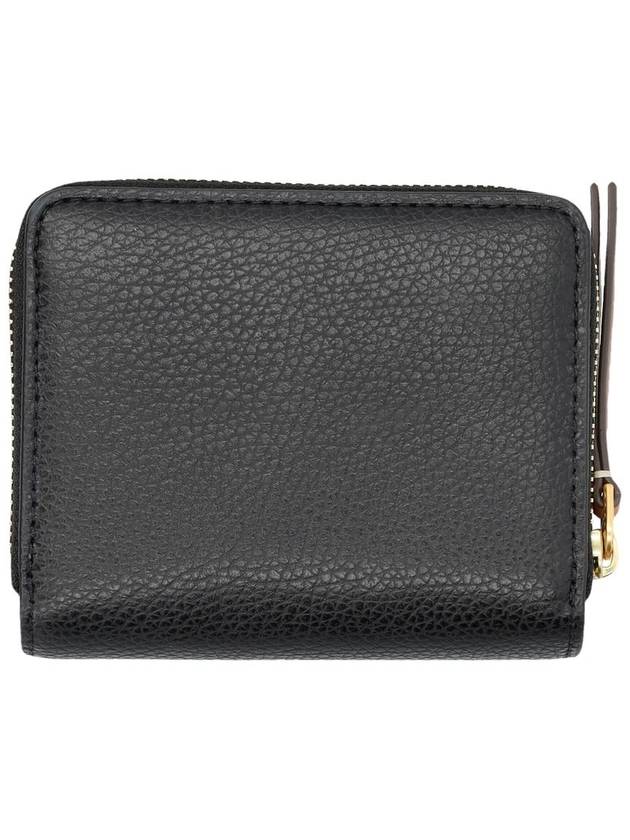 Tory Burch Robinson Pebbled Bi-Fold Wallet - TORY BURCH - BALAAN 2