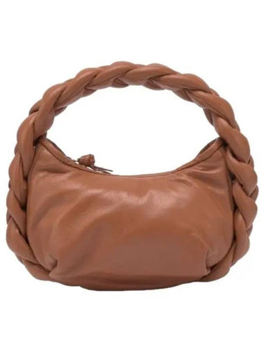 Mini Espiga Tote Bag Chestnut - HEREU - BALAAN 1