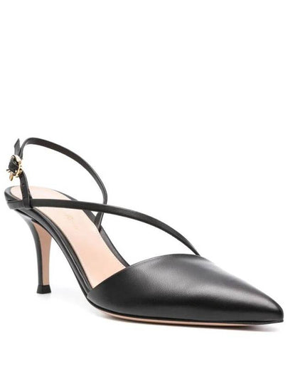 Gianvito Rossi Nappa Decollete Shoes - GIANVITO ROSSI - BALAAN 2