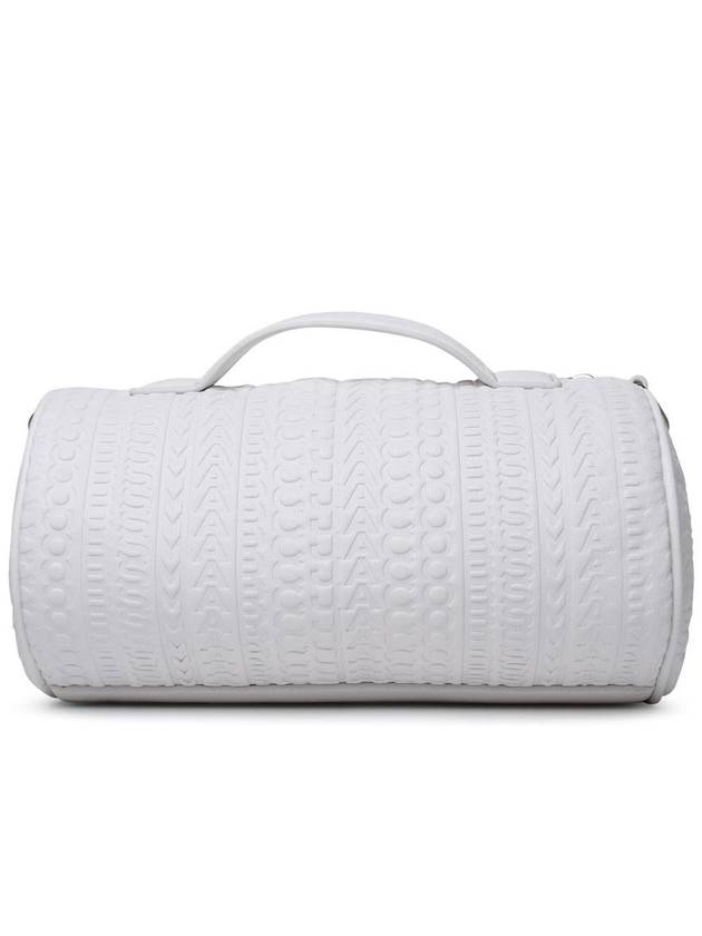 Marc Jacobs 'Duffle' White Leather Bag - MARC JACOBS - BALAAN 3