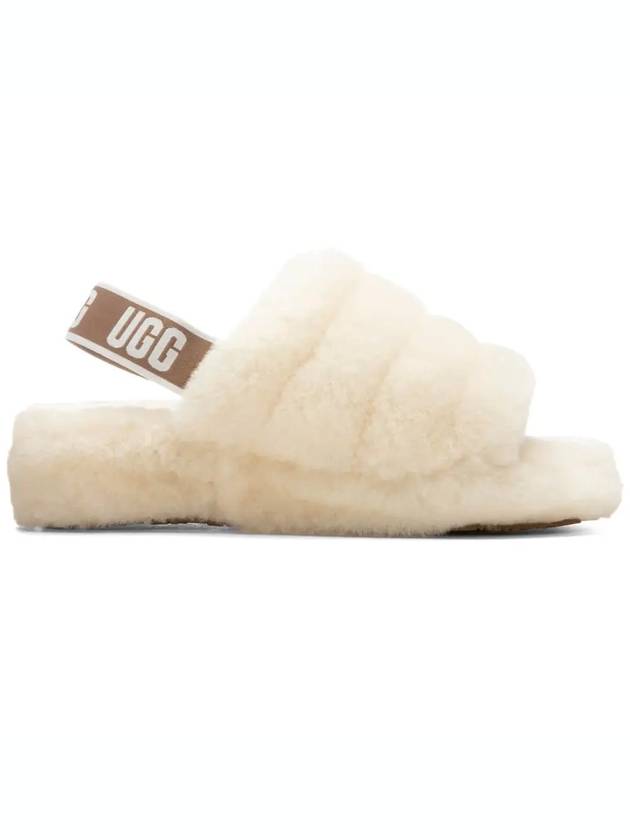 Fluff Yeah Slippers Natural - UGG - BALAAN 3