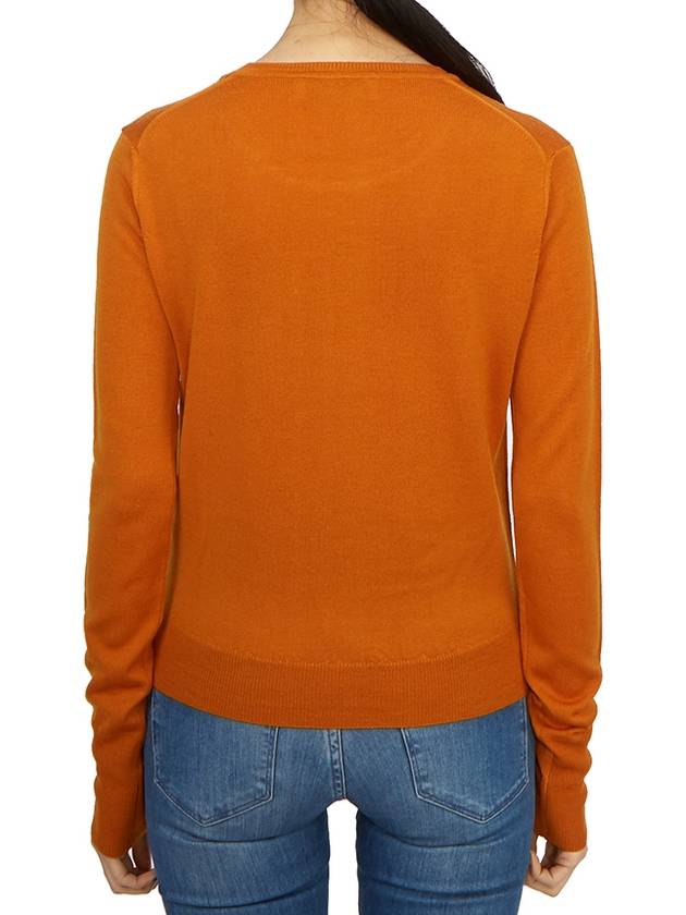 Bea Jumper Knit Top Orange - VIVIENNE WESTWOOD - BALAAN 4