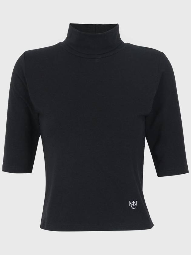 Autumn Tint Turtleneck Middle Black - MICANE - BALAAN 8