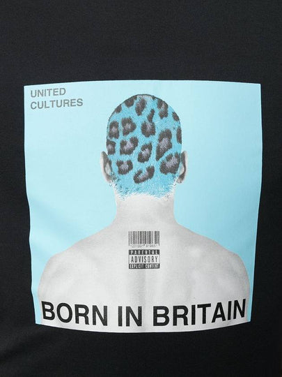 BORN IN BRITAIN T-SHIRT - NEIL BARRETT - BALAAN 2