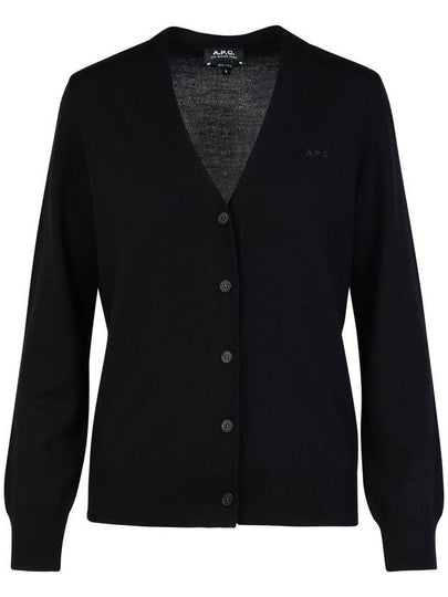 Salome Cardigan Black - A.P.C. - BALAAN 2