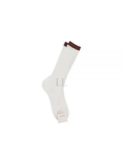 Web Detail Socks White - GUCCI - BALAAN 2