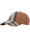 Vintage Check Classic Base Ball Cap Brown - BURBERRY - BALAAN 2