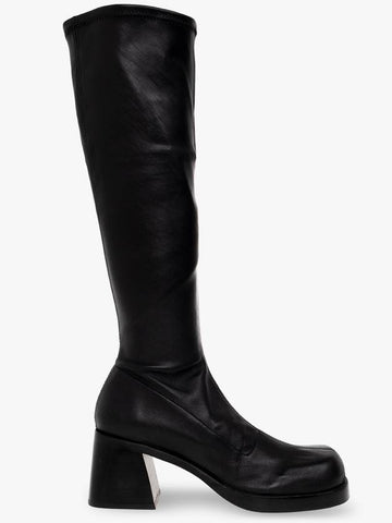 Miista ‘Hedy’ Heeled Boots, Women's, Black - MIISTA - BALAAN 1