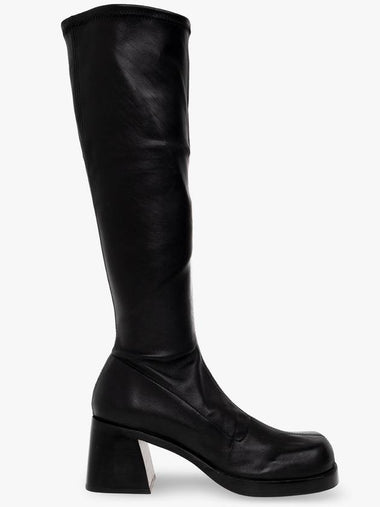 Miista ‘Hedy’ Heeled Boots, Women's, Black - MIISTA - BALAAN 1