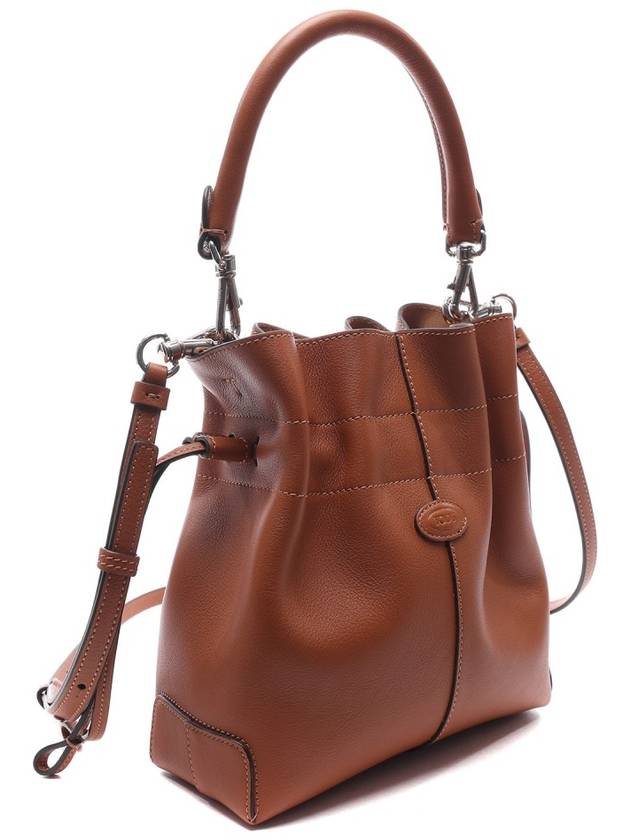 Bag XBWDBSU0100S85S410 BROWN - TOD'S - BALAAN 4