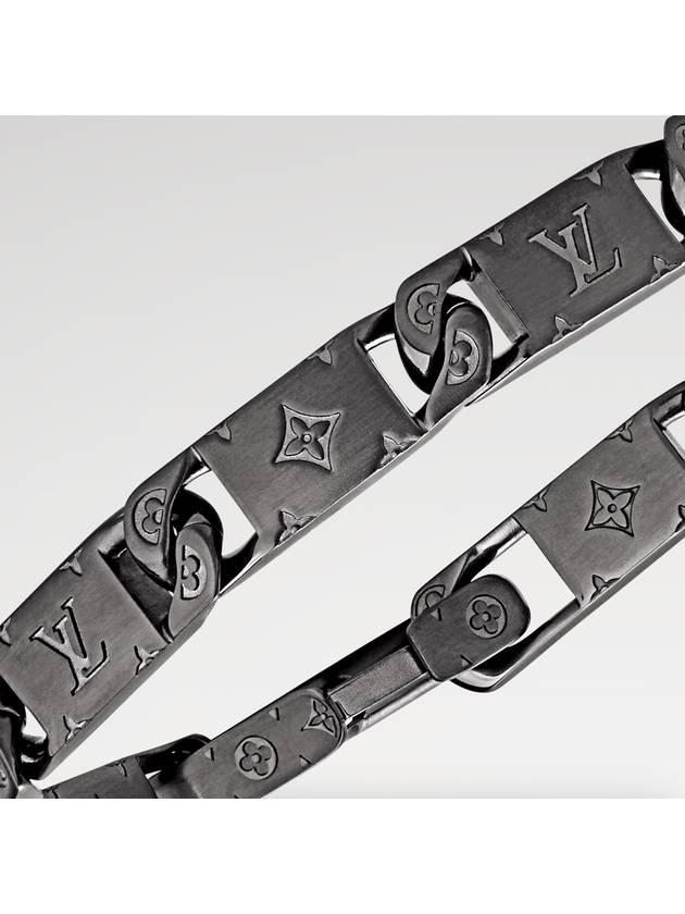 M1557M Monogram Tide Up Bracelet - LOUIS VUITTON - BALAAN 4