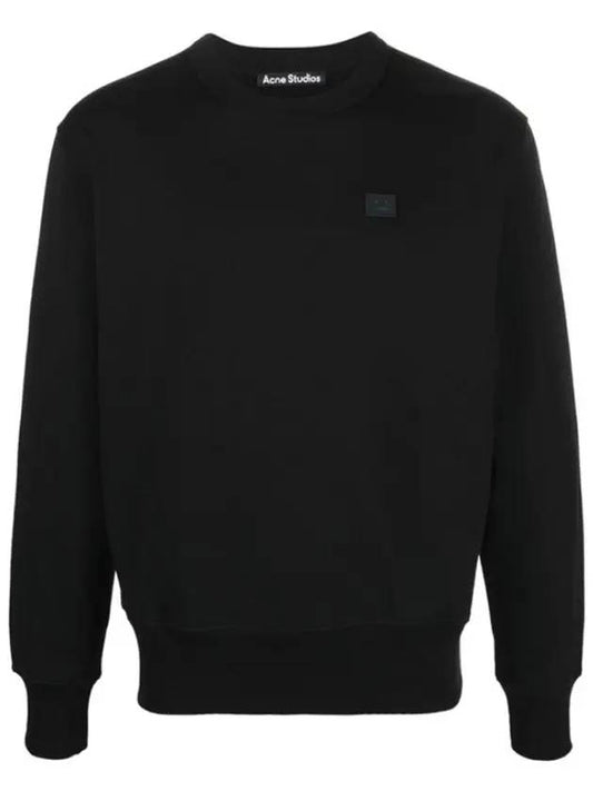 Men's Crewneck Sweatshirt Black - ACNE STUDIOS - BALAAN 1