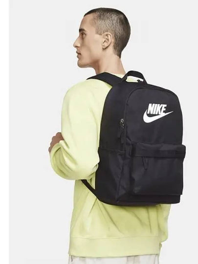 Heritage Backpack Black - NIKE - BALAAN 2