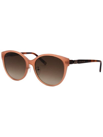 Escada SES B49G 09XA officially imported round horn rimmed women s luxury sunglasses - ESCADA - BALAAN 1