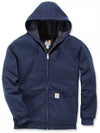 Thermal hood zip up new navy 100632 472 - CARHARTT - BALAAN 2