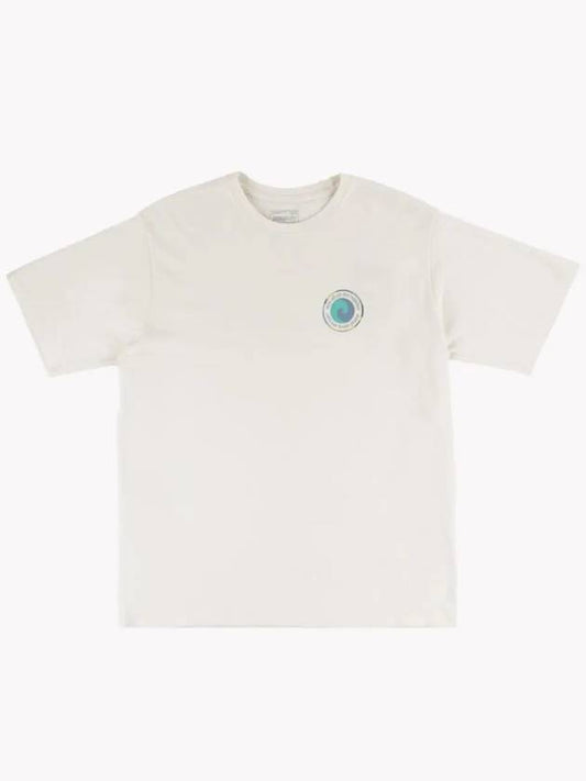 Men's Unity Fitz Responsibili Short Sleeve T-Shirt Birch White - PATAGONIA - BALAAN 2