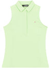 Genuine Women s Dena Sleeveless Top Paradise Green GWJT09009 M073 - J.LINDEBERG - BALAAN 1